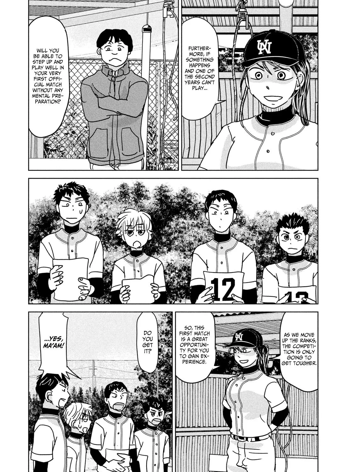Ookiku Furikabutte Zinmanga X Chapter 192 Page 41