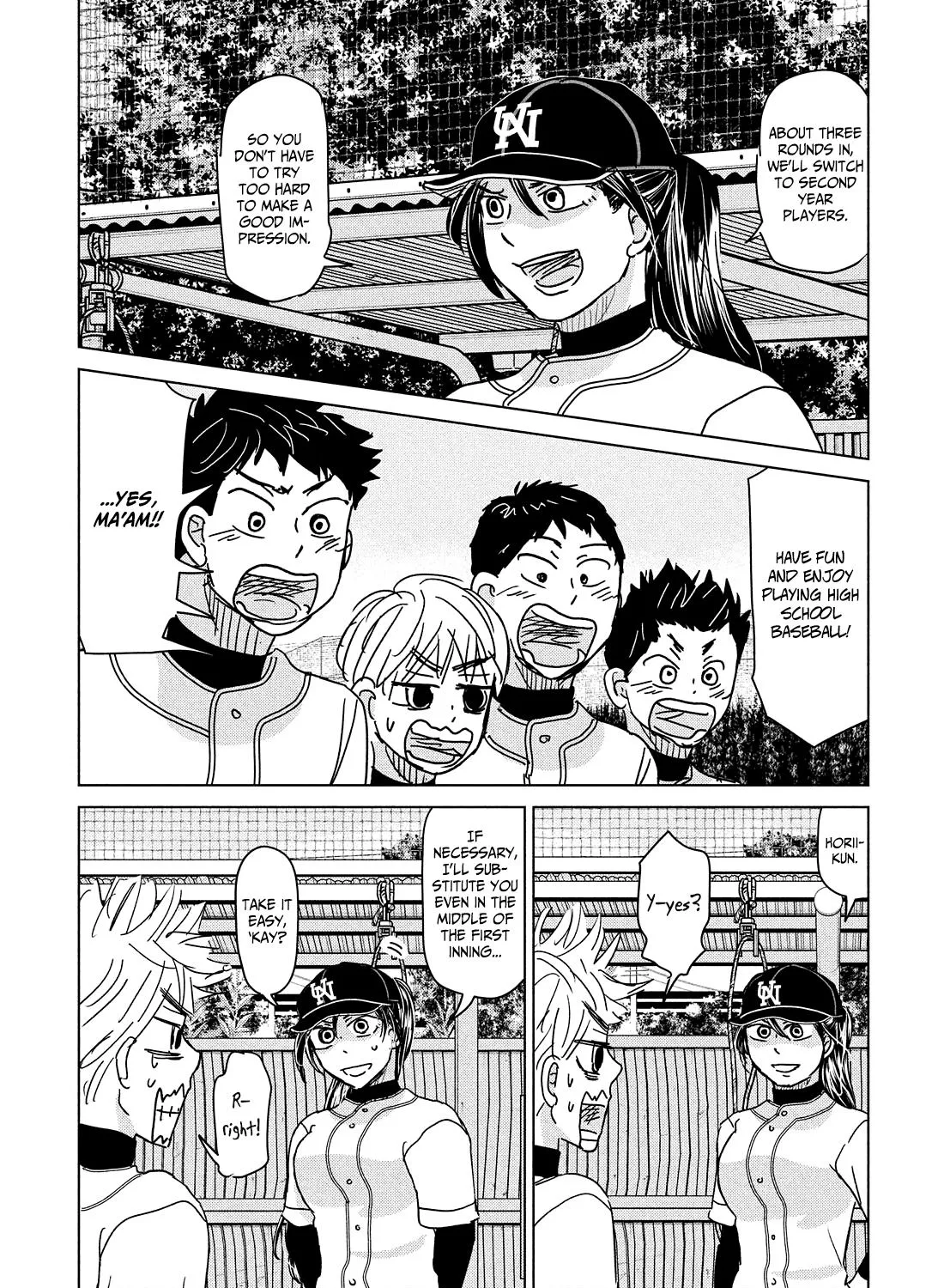 Ookiku Furikabutte Zinmanga X Chapter 192 Page 43
