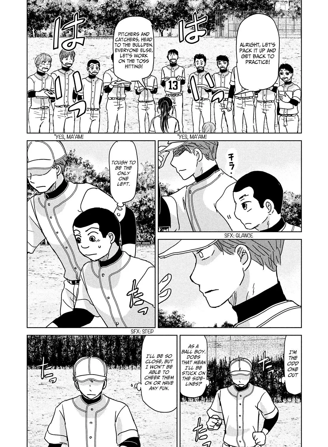Ookiku Furikabutte Zinmanga X Chapter 192 Page 45