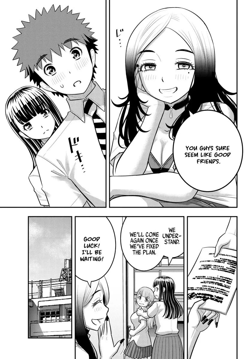 Yankee Jk Kuzuhana-Chan Zinmanga X Chapter 185 Page 16