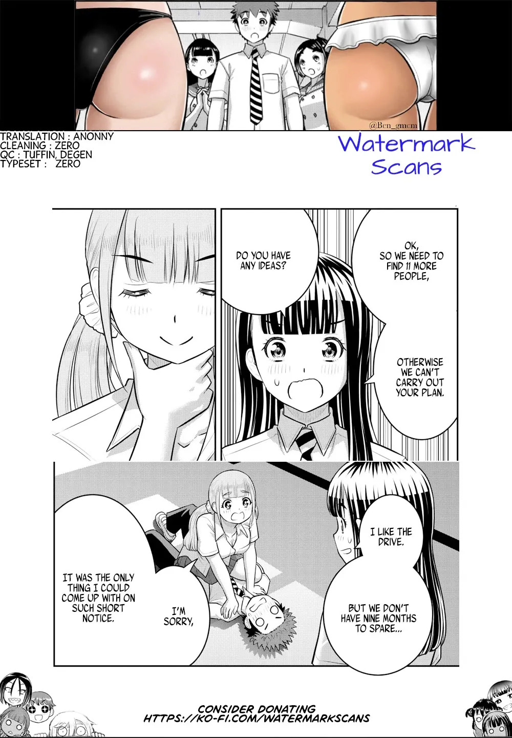 Yankee Jk Kuzuhana-Chan Zinmanga X Chapter 185 Page 20