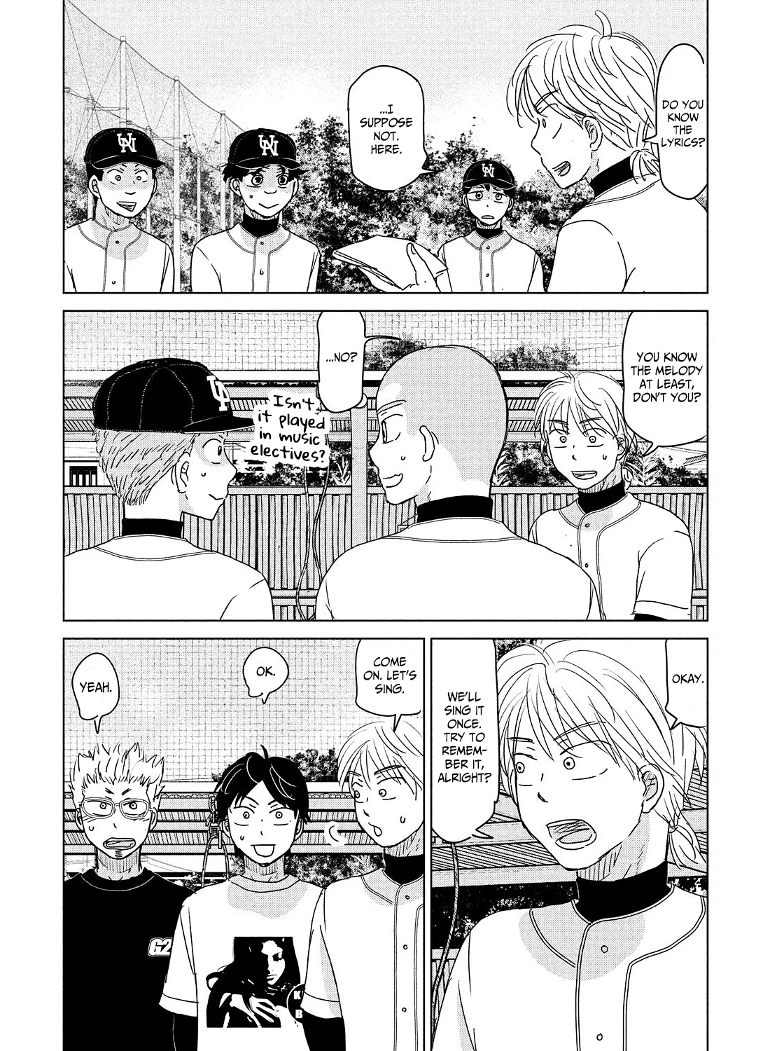 Ookiku Furikabutte Zinmanga X Chapter 187 Page 9