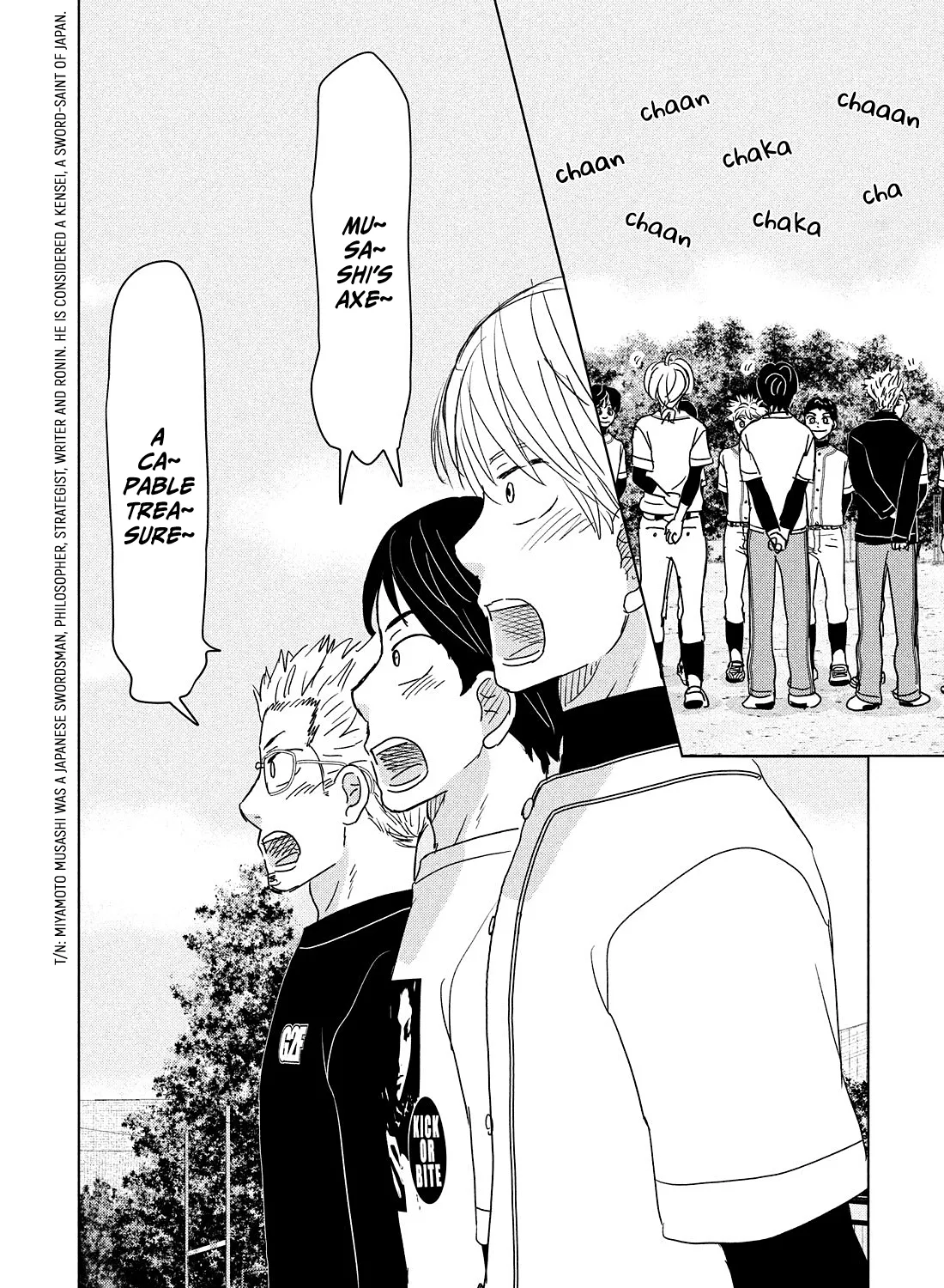 Ookiku Furikabutte Zinmanga X Chapter 187 Page 11