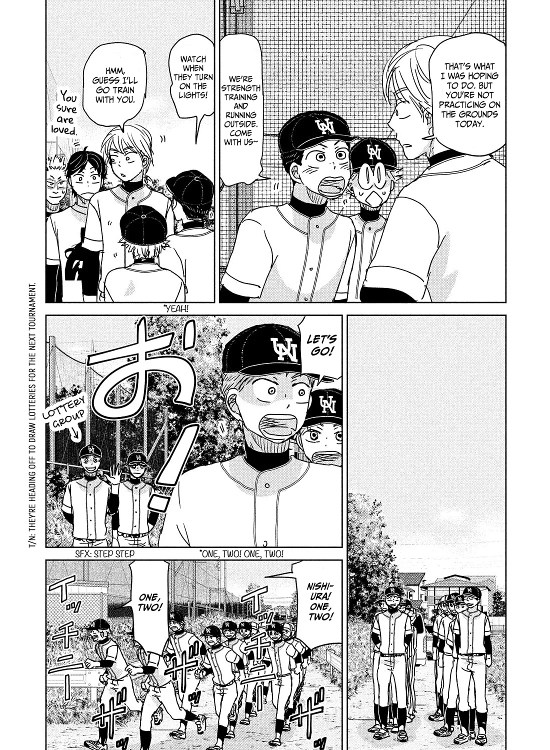 Ookiku Furikabutte Zinmanga X Chapter 187 Page 27