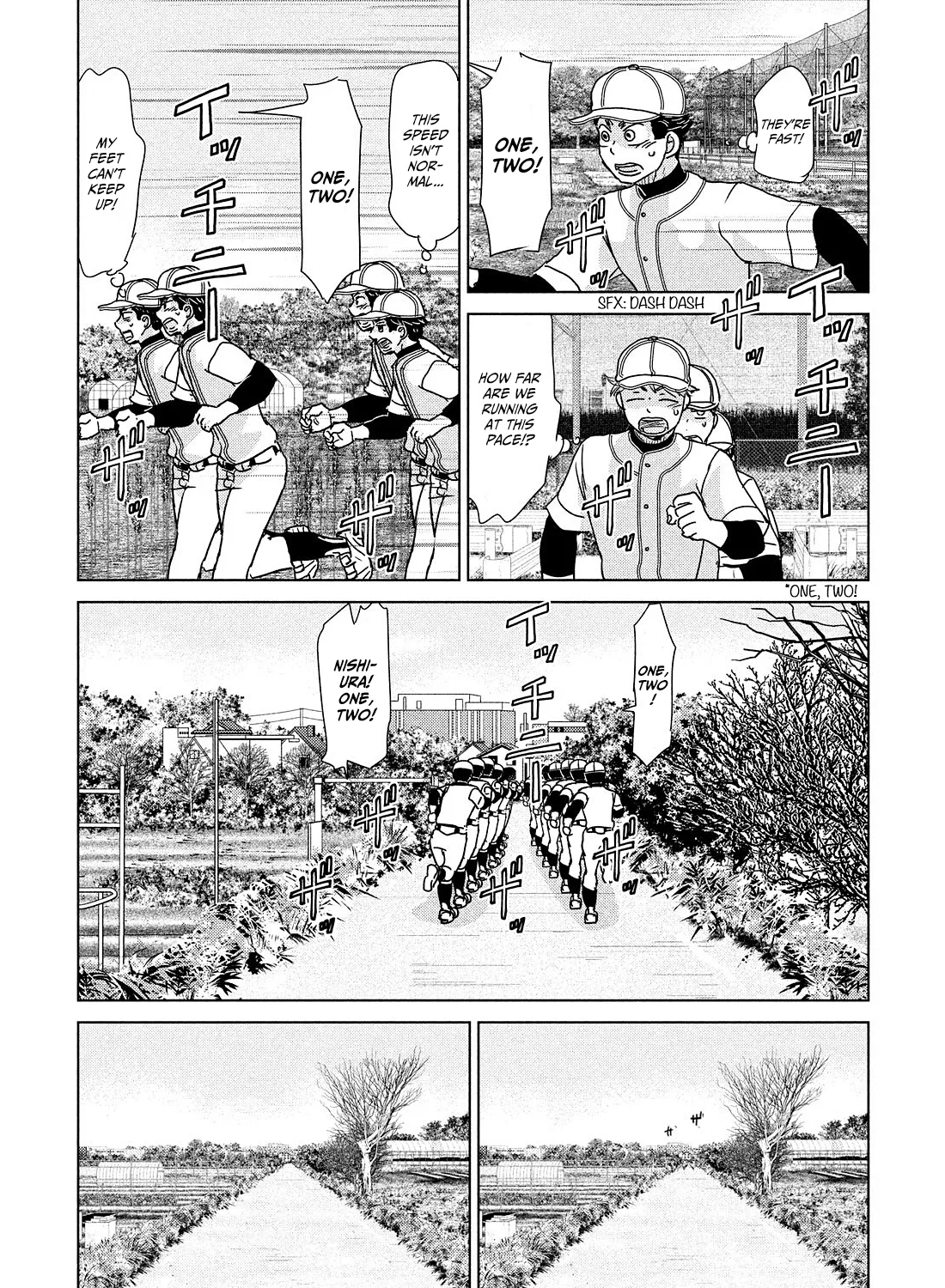 Ookiku Furikabutte Zinmanga X Chapter 187 Page 29