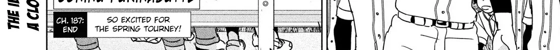 Ookiku Furikabutte Zinmanga X Chapter 187 Page 32