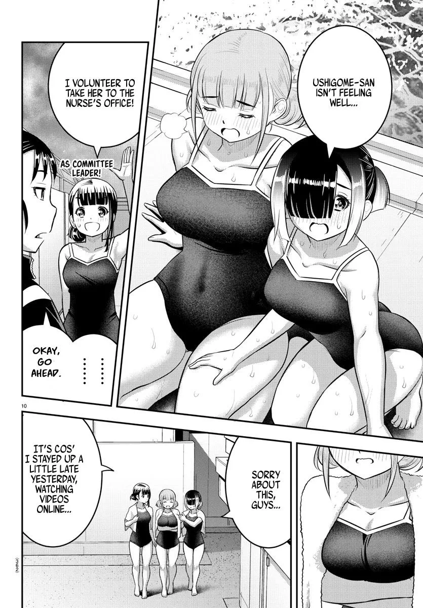 Yankee Jk Kuzuhana-Chan Zinmanga X Chapter 184 Page 10