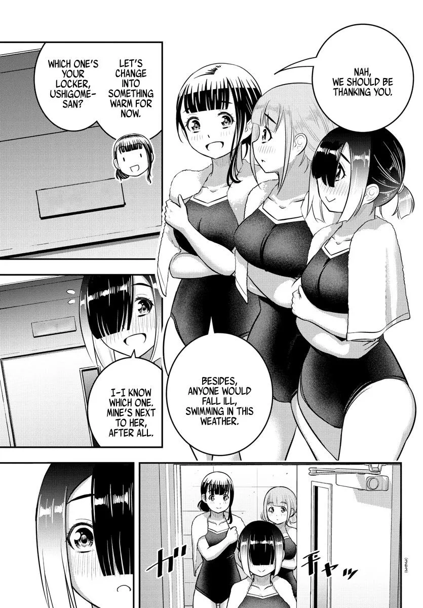 Yankee Jk Kuzuhana-Chan Zinmanga X Chapter 184 Page 11