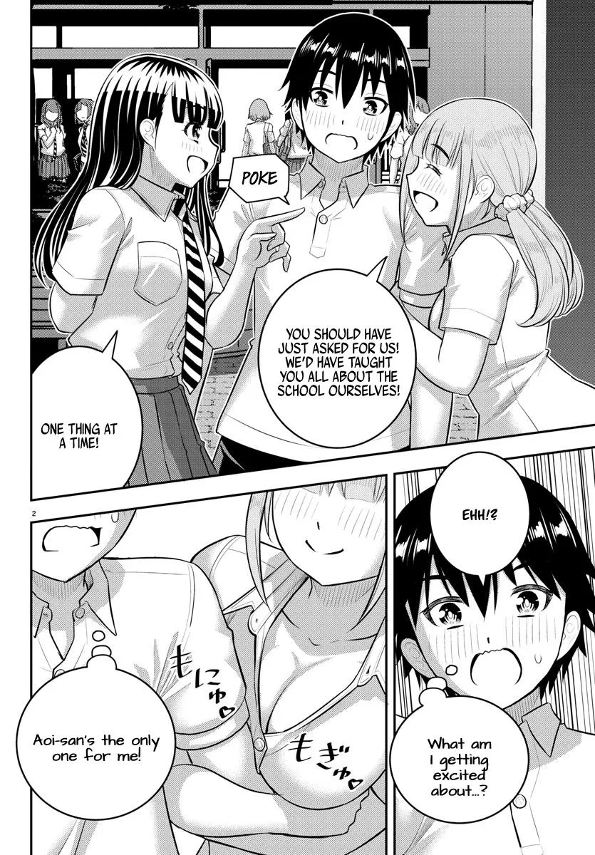 Yankee Jk Kuzuhana-Chan Zinmanga X Chapter 183 Page 2