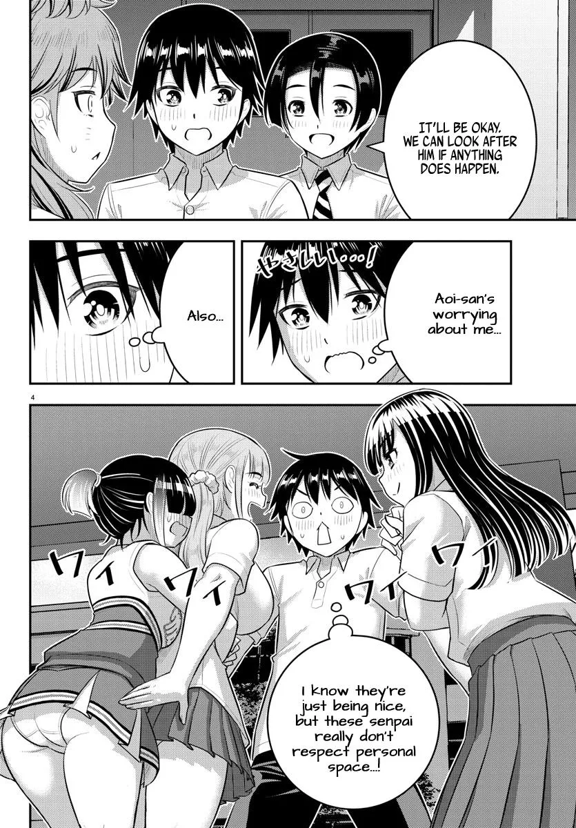 Yankee Jk Kuzuhana-Chan Zinmanga X Chapter 183 Page 4