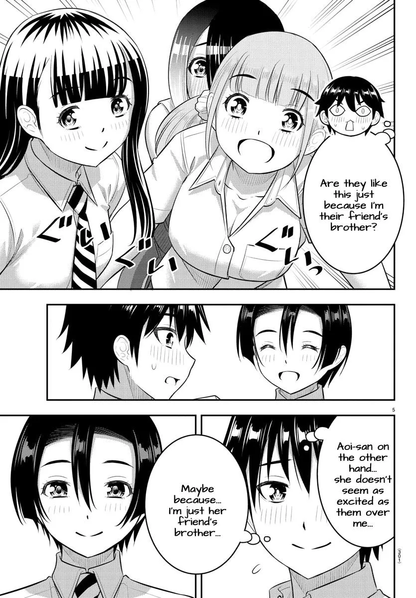 Yankee Jk Kuzuhana-Chan Zinmanga X Chapter 183 Page 5