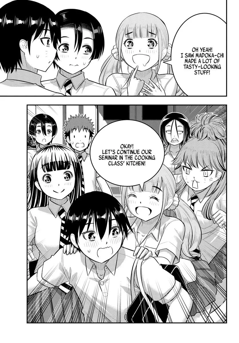 Yankee Jk Kuzuhana-Chan Zinmanga X Chapter 183 Page 7
