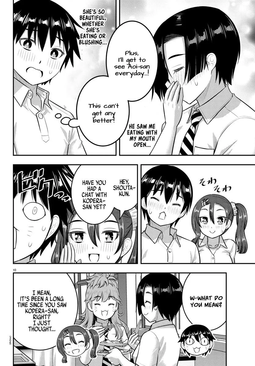 Yankee Jk Kuzuhana-Chan Zinmanga X Chapter 183 Page 10