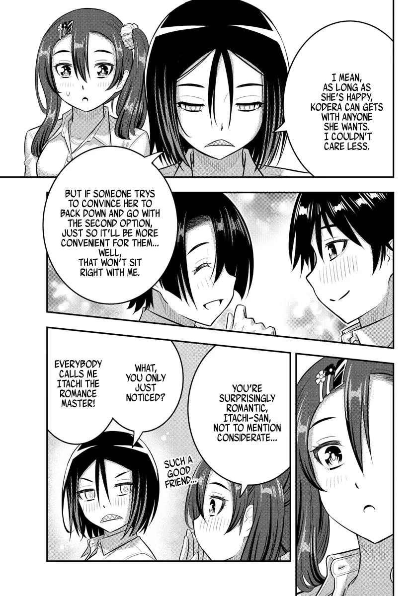 Yankee Jk Kuzuhana-Chan Zinmanga X Chapter 183 Page 13