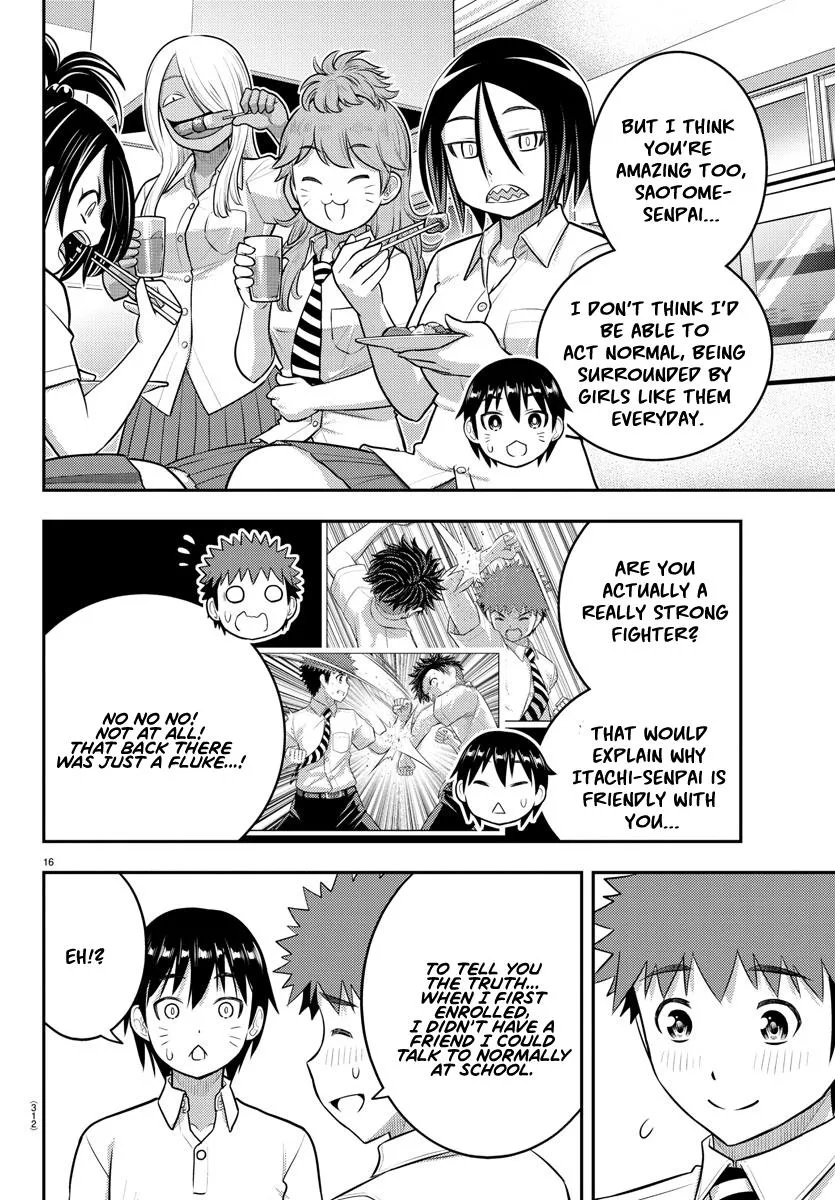 Yankee Jk Kuzuhana-Chan Zinmanga X Chapter 183 Page 16