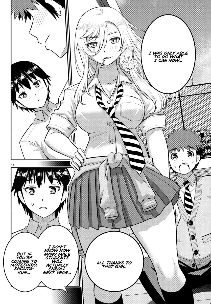 Yankee Jk Kuzuhana-Chan Zinmanga X Chapter 183 Page 18