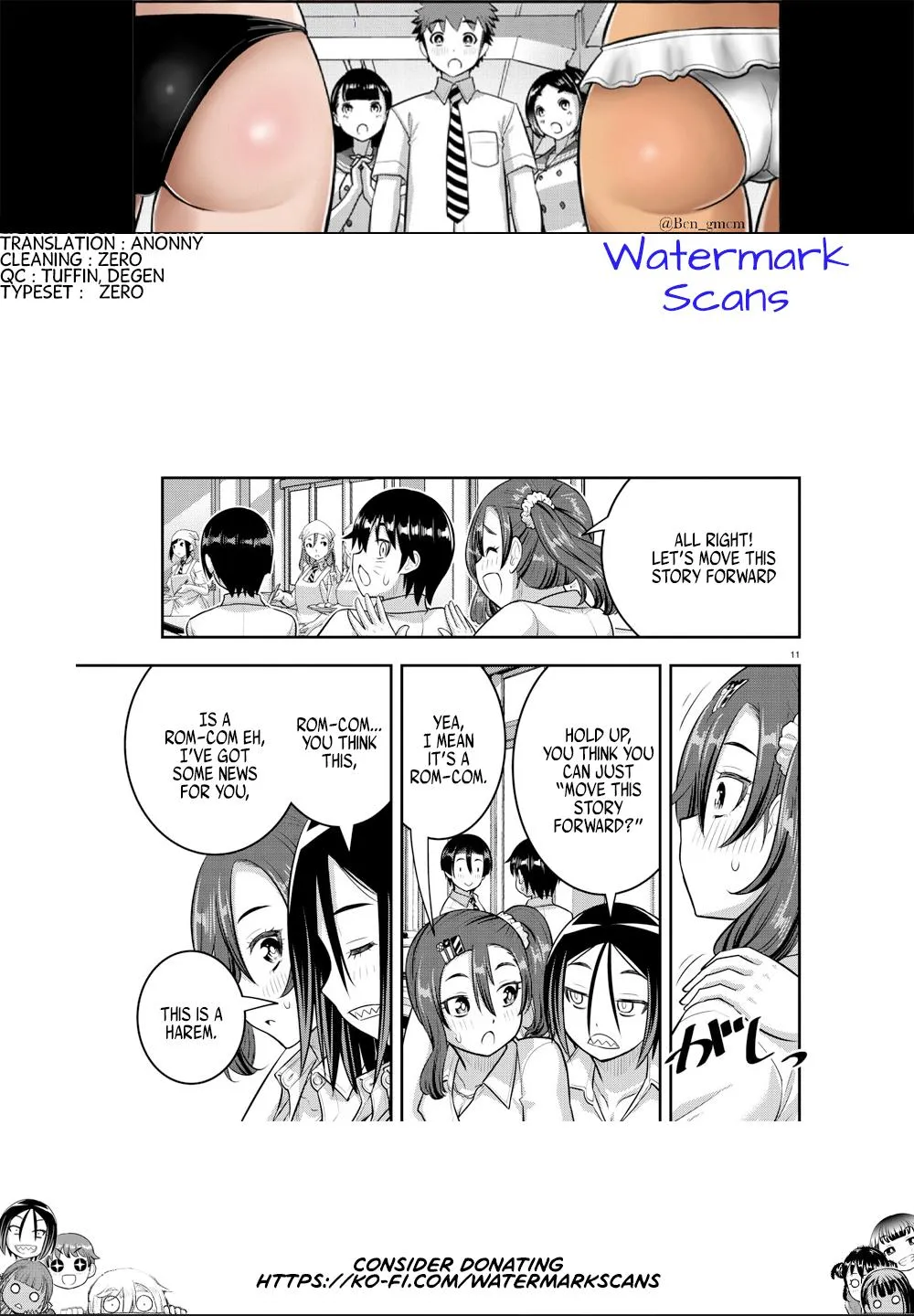 Yankee Jk Kuzuhana-Chan Zinmanga X Chapter 183 Page 21