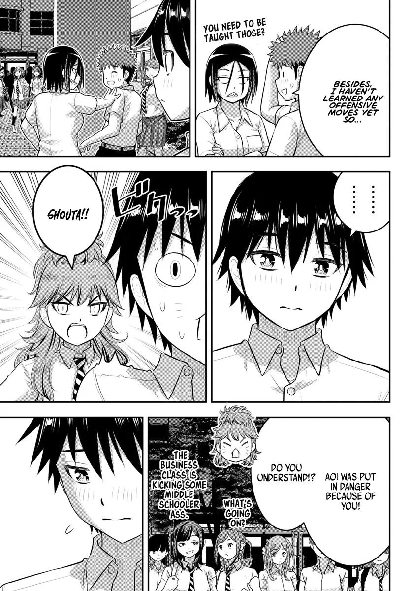 Yankee Jk Kuzuhana-Chan Zinmanga X Chapter 182 Page 10