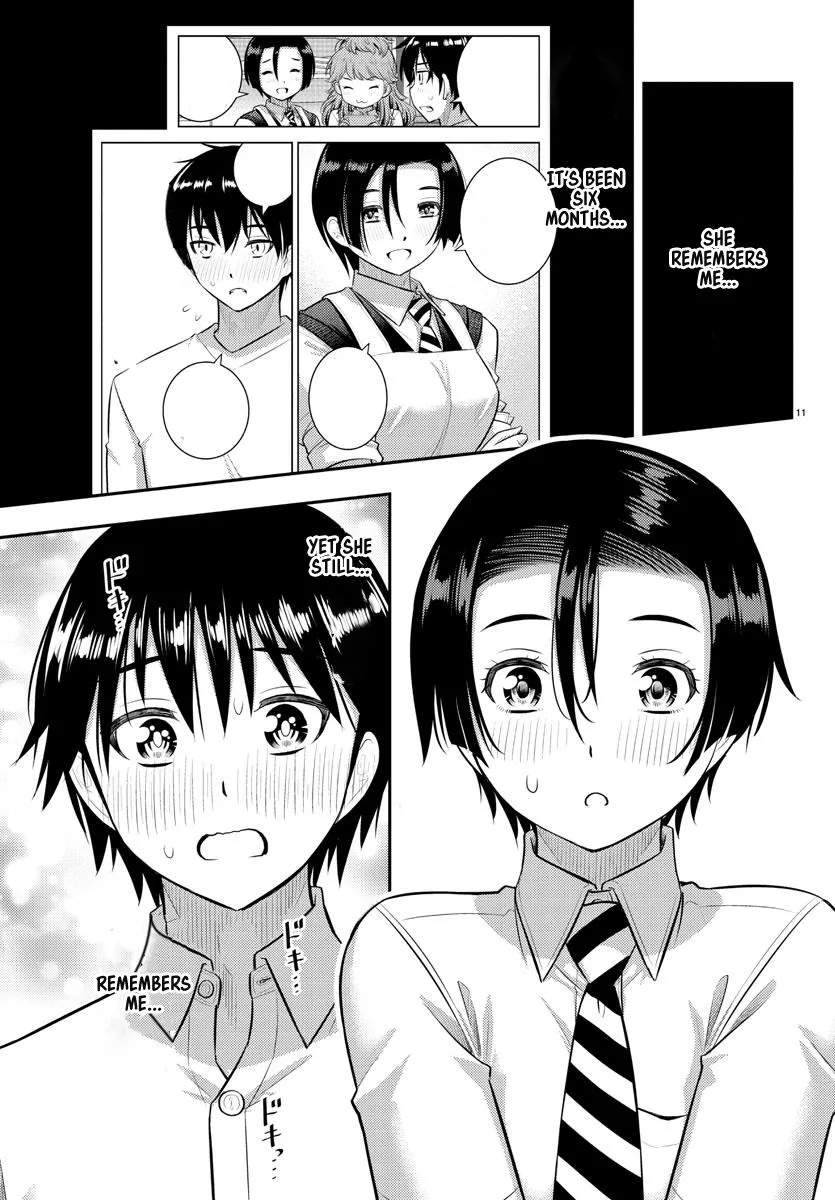 Yankee Jk Kuzuhana-Chan Zinmanga X Chapter 181 Page 11