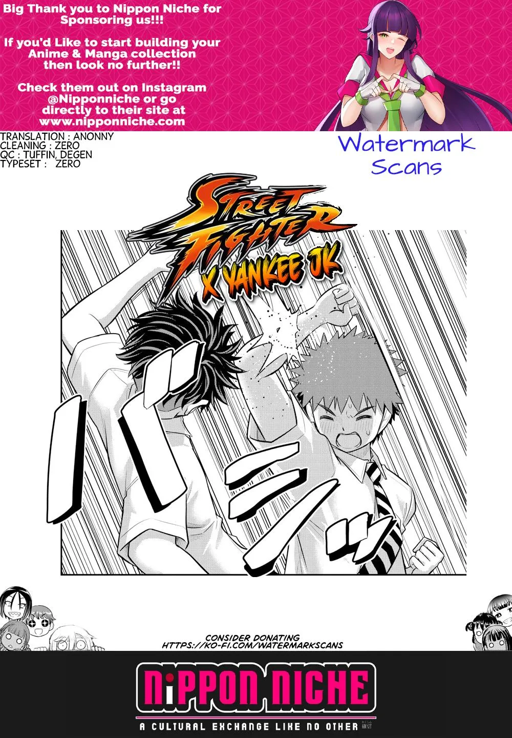 Yankee Jk Kuzuhana-Chan Zinmanga X Chapter 181 Page 21