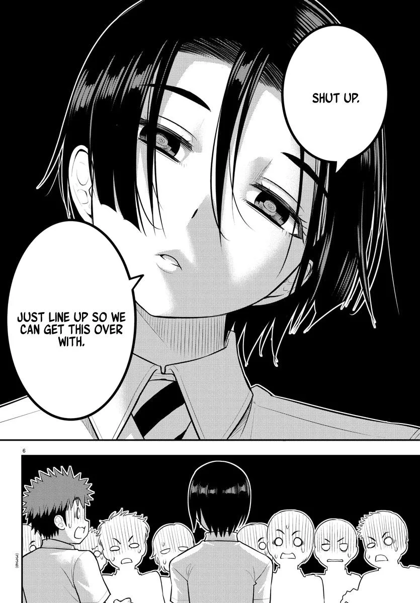 Yankee Jk Kuzuhana-Chan Zinmanga X Chapter 180 Page 6