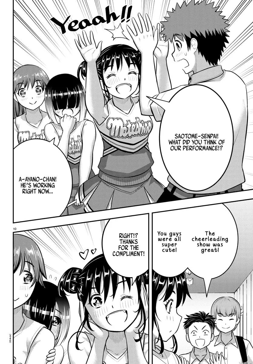 Yankee Jk Kuzuhana-Chan Zinmanga X Chapter 180 Page 10