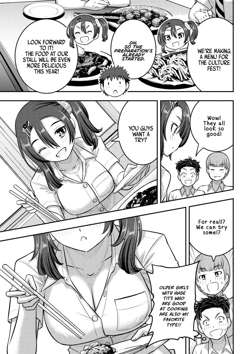 Yankee Jk Kuzuhana-Chan Zinmanga X Chapter 180 Page 15