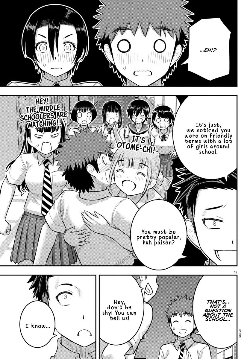 Yankee Jk Kuzuhana-Chan Zinmanga X Chapter 180 Page 19
