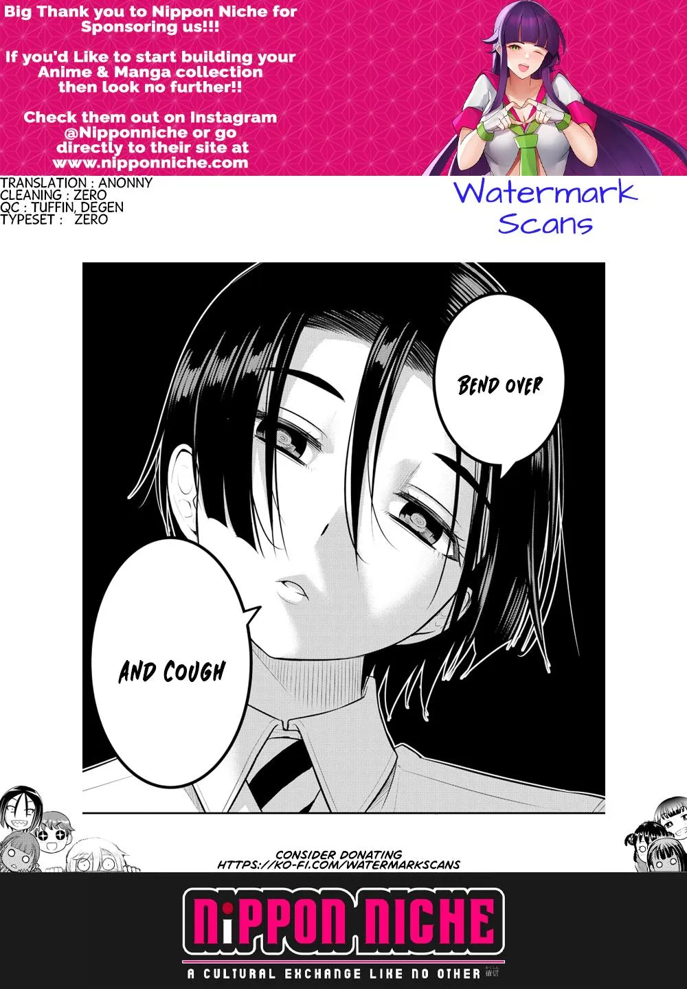Yankee Jk Kuzuhana-Chan Zinmanga X Chapter 180 Page 21