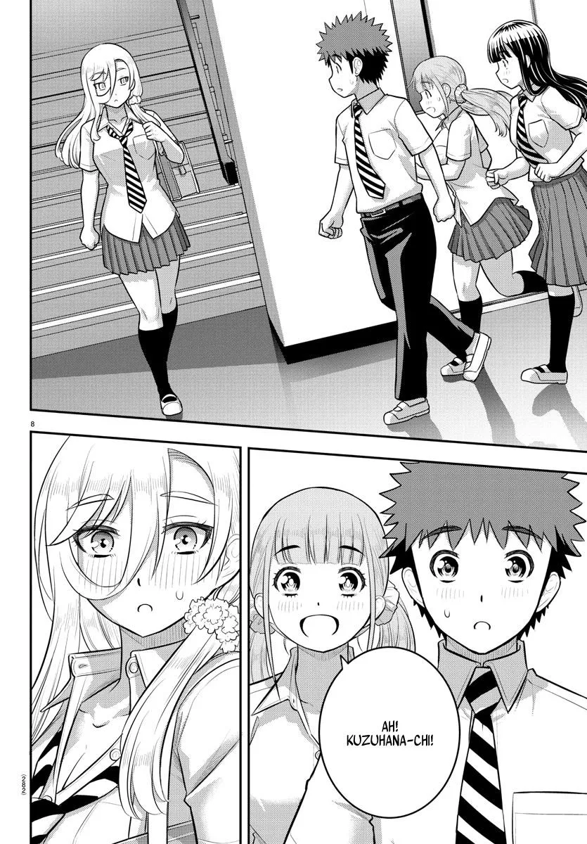 Yankee Jk Kuzuhana-Chan Zinmanga X Chapter 179 Page 8