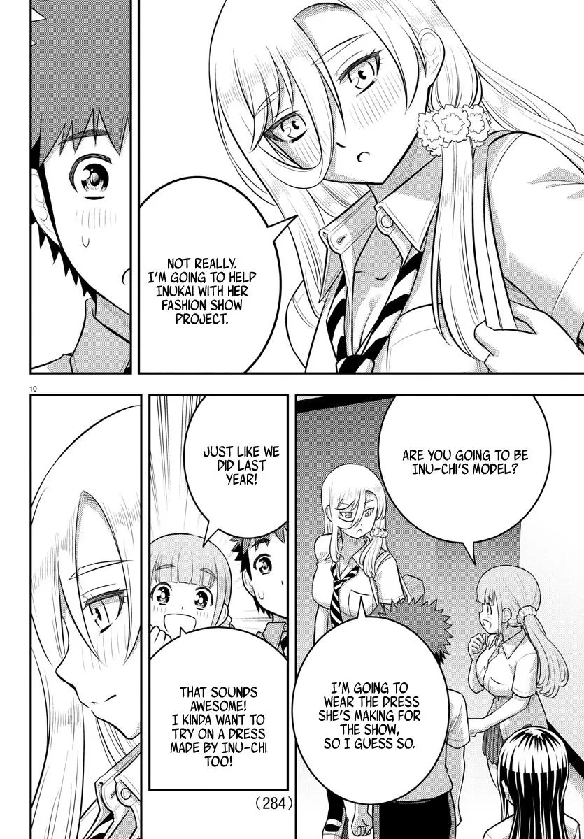 Yankee Jk Kuzuhana-Chan Zinmanga X Chapter 179 Page 10