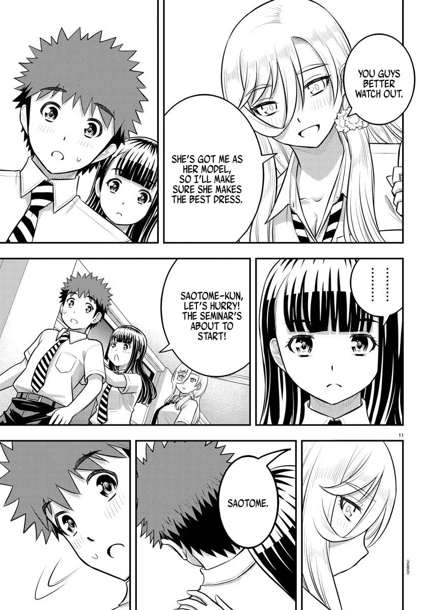 Yankee Jk Kuzuhana-Chan Zinmanga X Chapter 179 Page 11