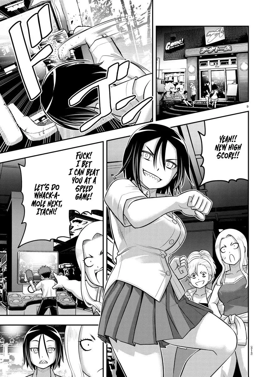 Yankee Jk Kuzuhana-Chan Zinmanga X Chapter 177 Page 9