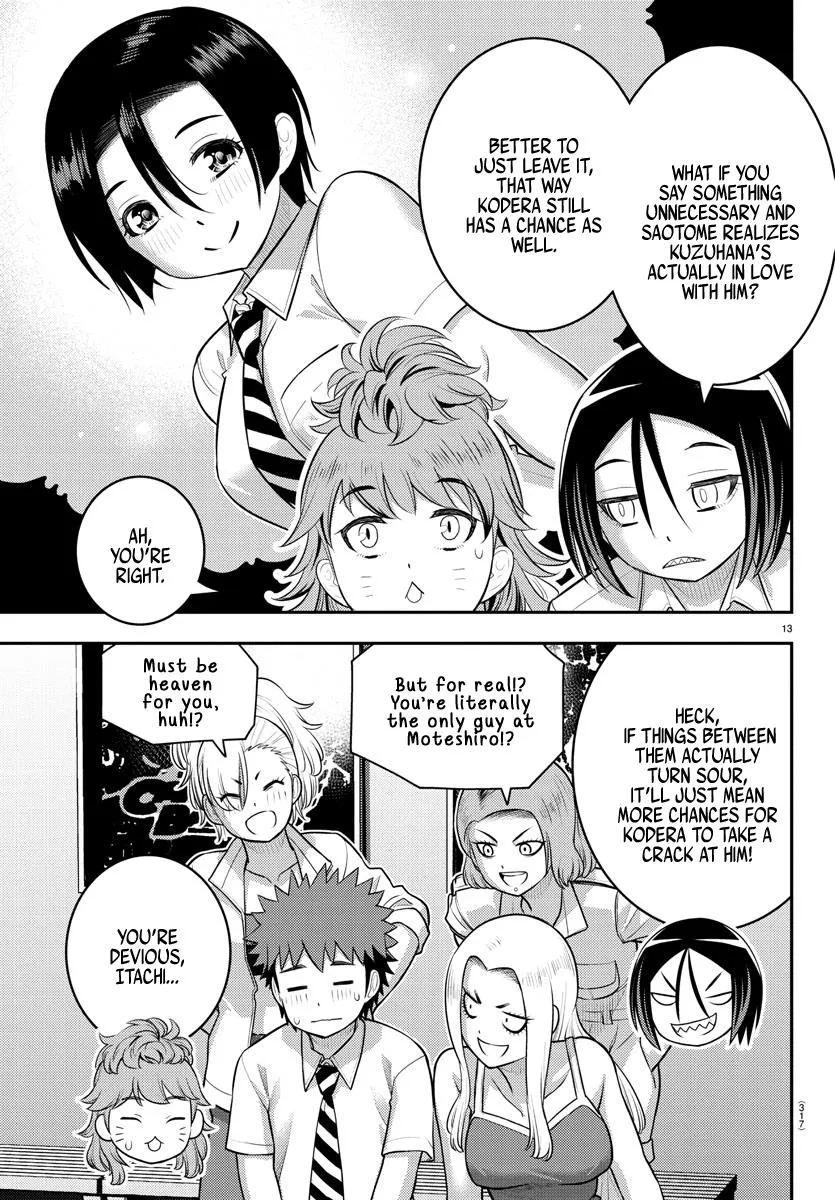 Yankee Jk Kuzuhana-Chan Zinmanga X Chapter 177 Page 13