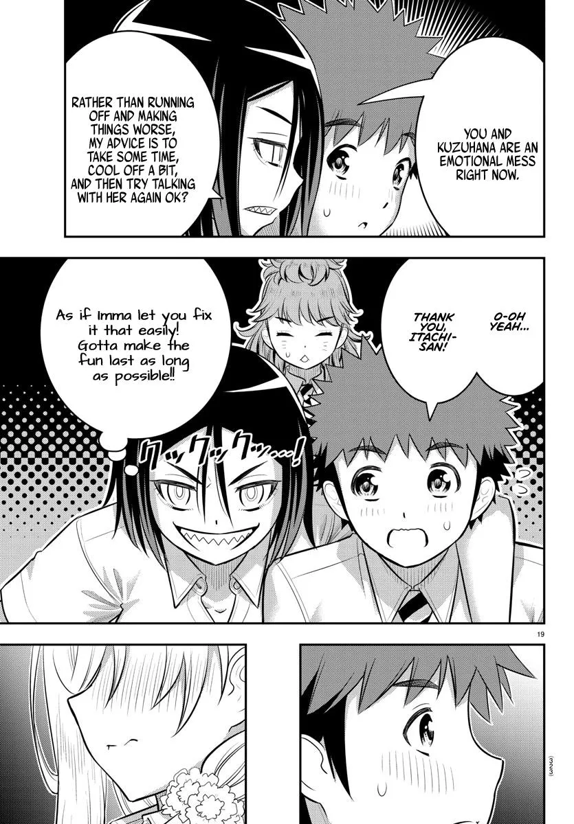 Yankee Jk Kuzuhana-Chan Zinmanga X Chapter 177 Page 19