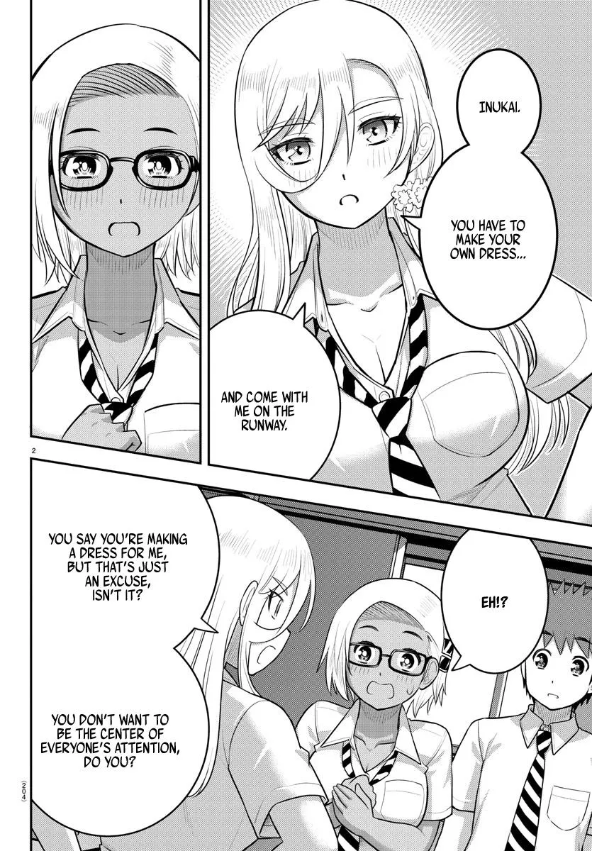 Yankee Jk Kuzuhana-Chan Zinmanga X Chapter 176 Page 2