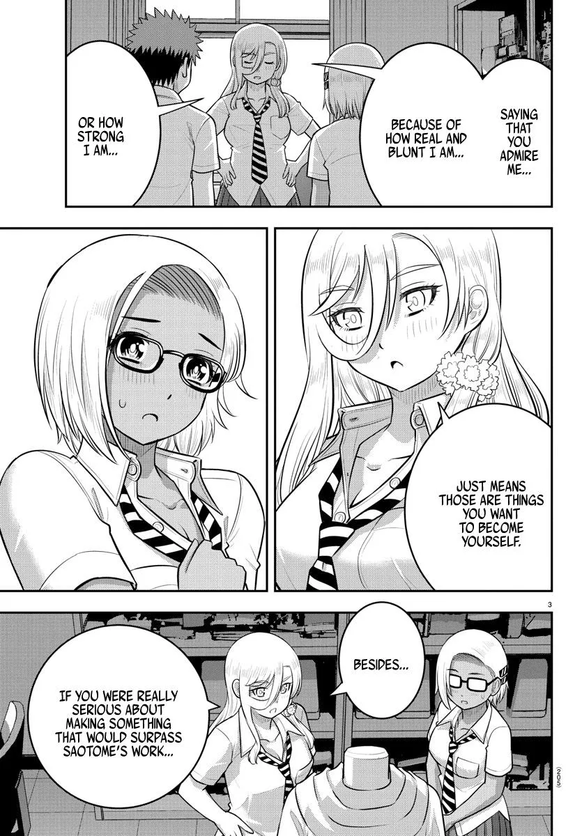 Yankee Jk Kuzuhana-Chan Zinmanga X Chapter 176 Page 3