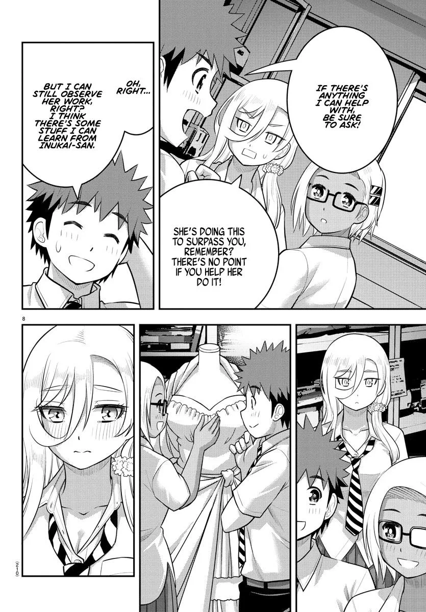 Yankee Jk Kuzuhana-Chan Zinmanga X Chapter 176 Page 8