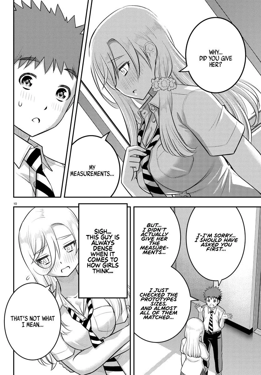 Yankee Jk Kuzuhana-Chan Zinmanga X Chapter 176 Page 10