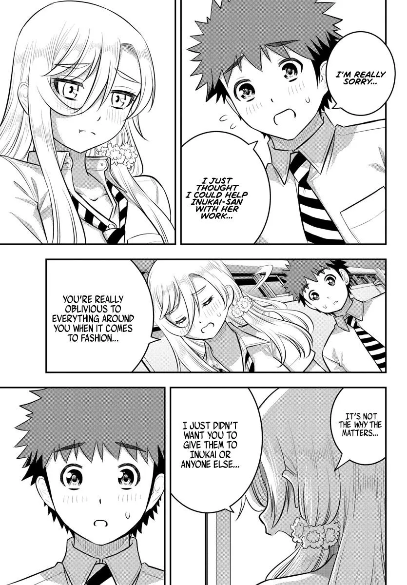 Yankee Jk Kuzuhana-Chan Zinmanga X Chapter 176 Page 11
