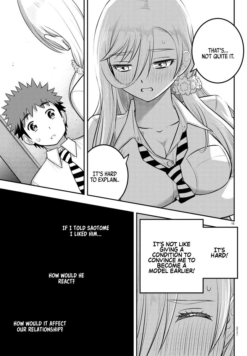 Yankee Jk Kuzuhana-Chan Zinmanga X Chapter 176 Page 15