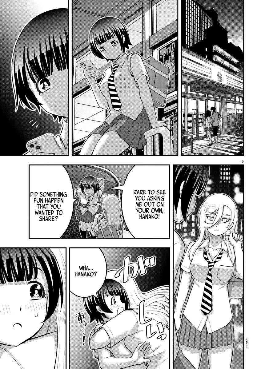 Yankee Jk Kuzuhana-Chan Zinmanga X Chapter 176 Page 19