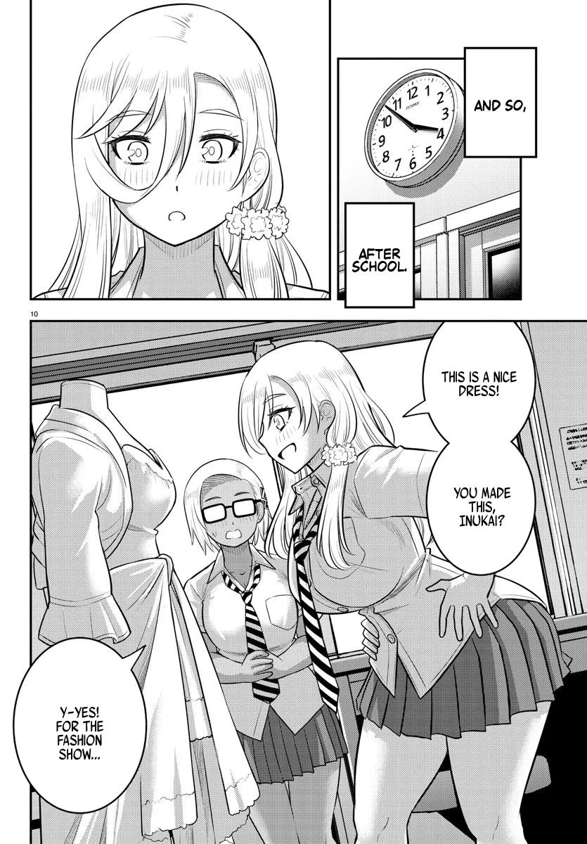 Yankee Jk Kuzuhana-Chan Zinmanga X Chapter 175 Page 10