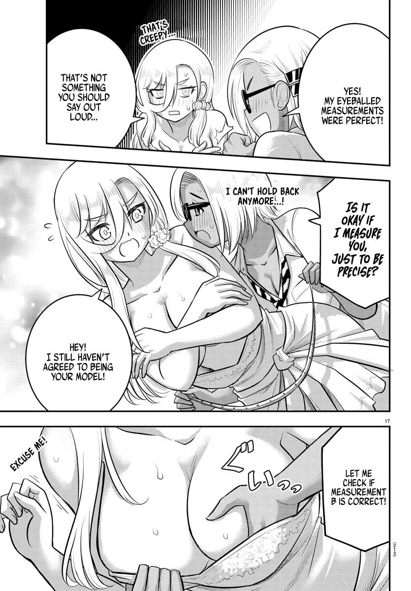 Yankee Jk Kuzuhana-Chan Zinmanga X Chapter 175 Page 17