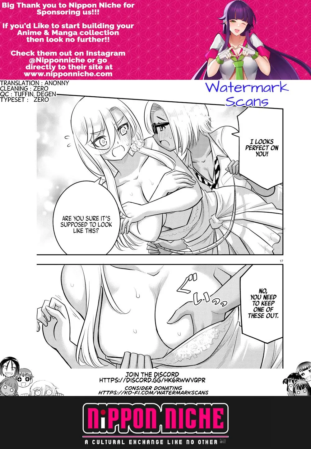 Yankee Jk Kuzuhana-Chan Zinmanga X Chapter 175 Page 21