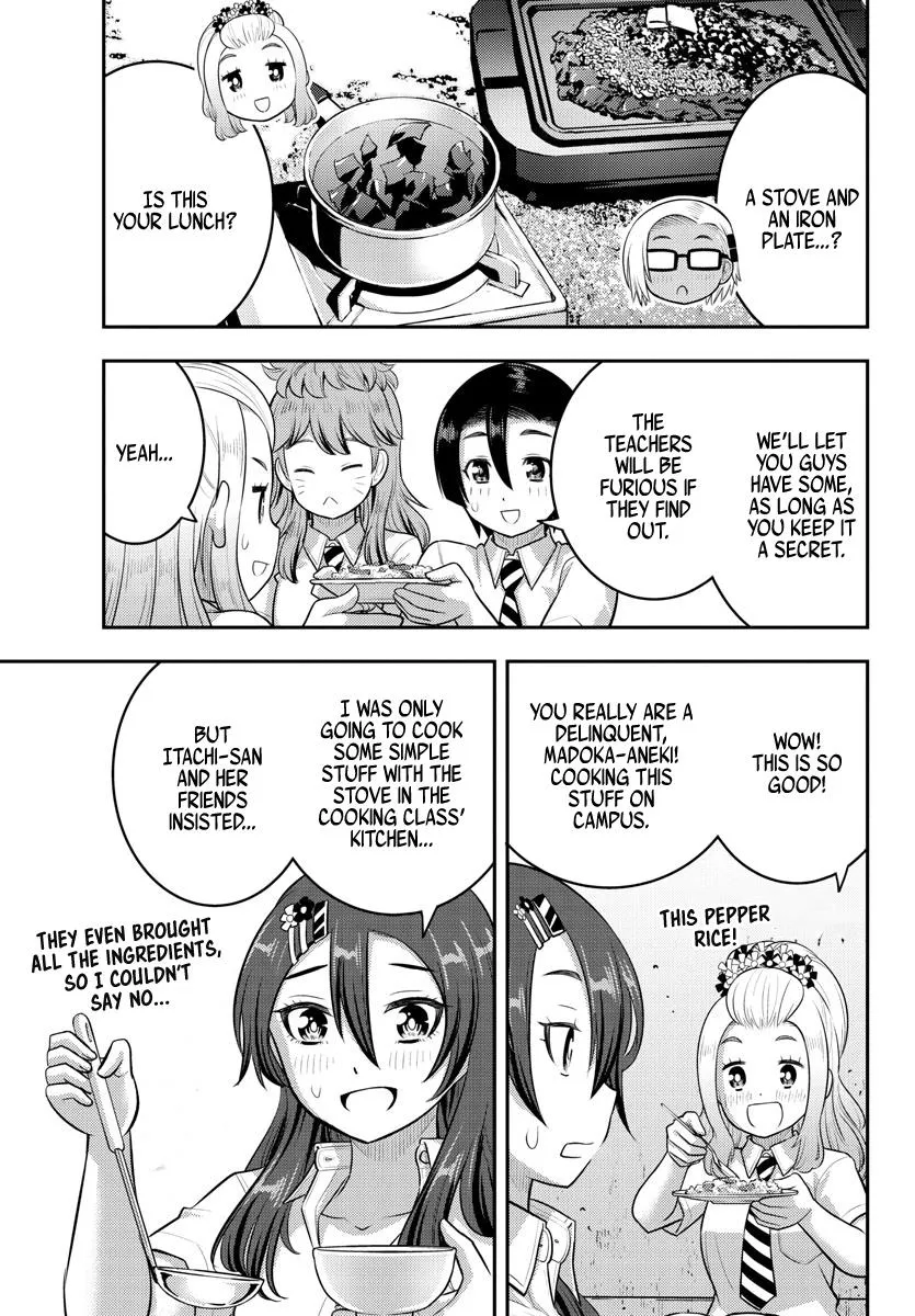 Yankee Jk Kuzuhana-Chan Zinmanga X Chapter 174 Page 9