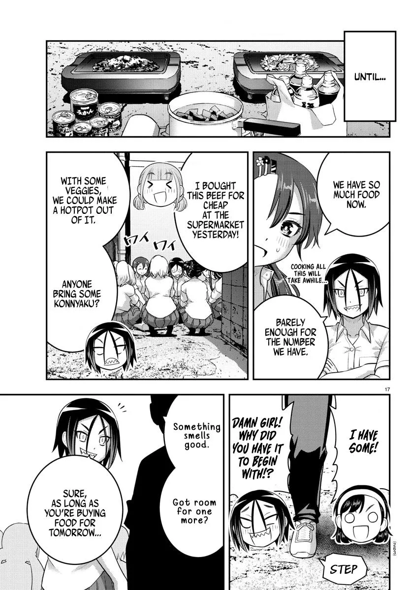 Yankee Jk Kuzuhana-Chan Zinmanga X Chapter 174 Page 17