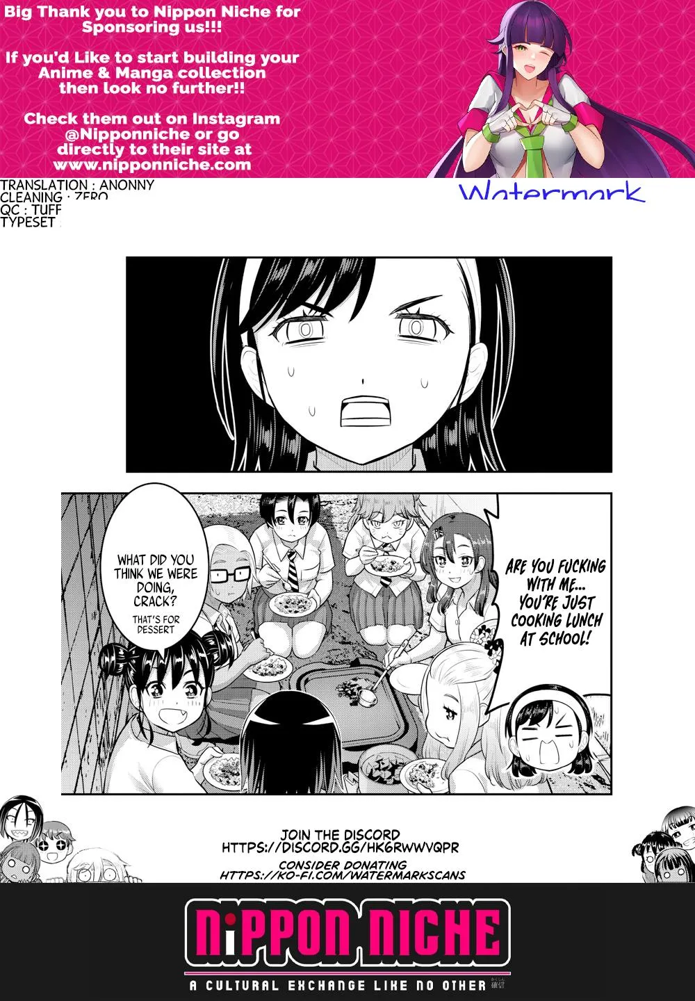 Yankee Jk Kuzuhana-Chan Zinmanga X Chapter 174 Page 21