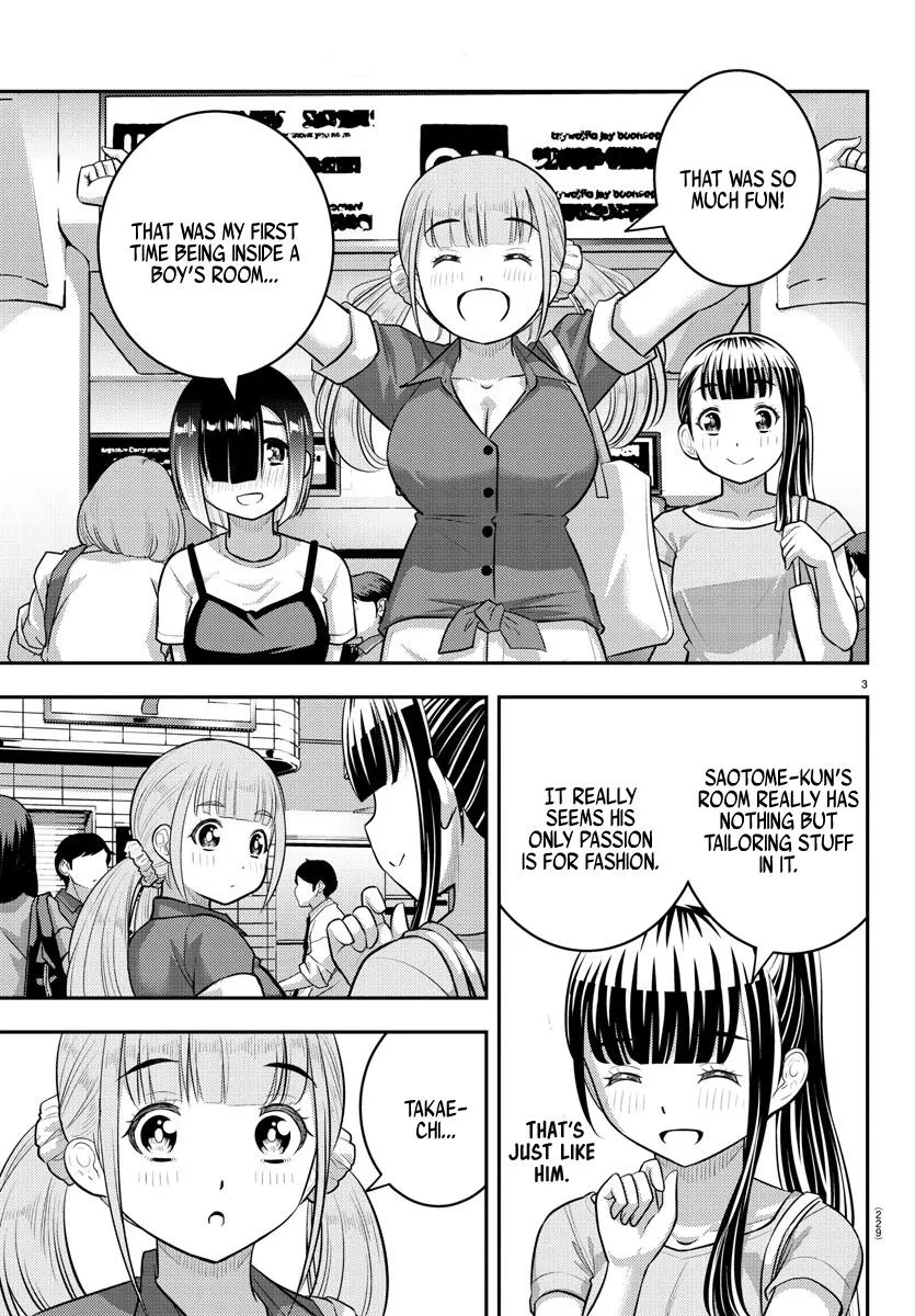 Yankee Jk Kuzuhana-Chan Zinmanga X Chapter 173 Page 3