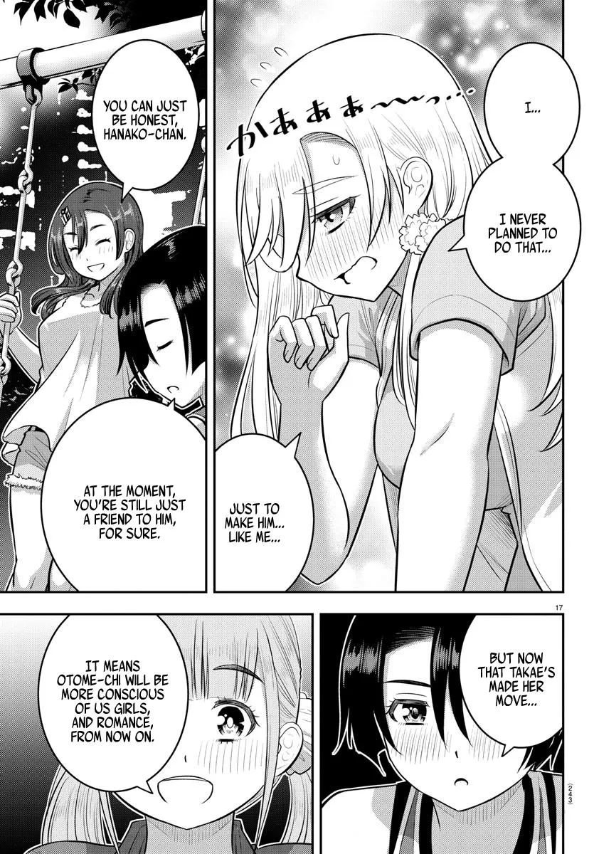 Yankee Jk Kuzuhana-Chan Zinmanga X Chapter 173 Page 17